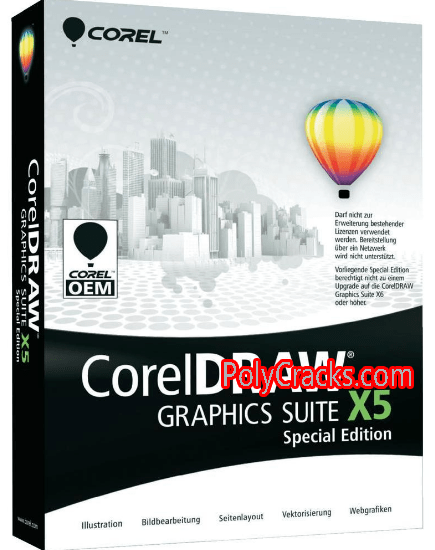Coreldraw Graphics Suite X5 Keygen
