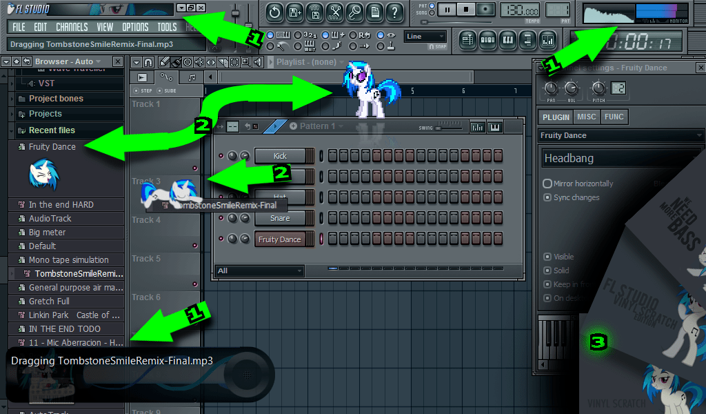 fl studio 12.5.1.5 not working on other versions
